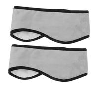 ZUNOXAZ 2 Pièces Cache-oreilles Hivernal Chaud et Isolant pour Sommeil Bandeau Antibruit Réglable et Confortable Protège-oreilles Femme Interférences Sonores