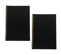 ZUNOXAZ 2 Pièces Cahier de Comptabilité Horizontal Carnet de Suivi des Dépenses et Recettes pour Gestion Financière Personnelle et Petites Entreprises Budget et Registre Entrées et Sorties