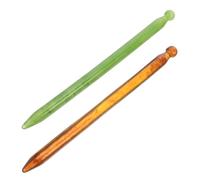 ZUNOXAZ 2 Pièces Facial Acupressure Bars Portable Reflexology Massage Tools For Full Body And Foot Relaxation Self-massage Pen For Deep Tissue Therapy