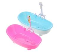 ZUNOXAZ 2 Pièces Gobelets Miniatures Plastique Forme de pour Boissons Fraîches et Milkshakes Accessoires Décoratifs Polyvalents pour Maison et Restaurant
