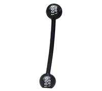 ZUNOXAZ 2 pièces Haltère Gonflable Épaissi PVC Accessoire Sportif pour Garçon Fille pour Anniversaire et Fête Développement Coordination et Rôle Play