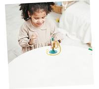 ZUNOXAZ 2 pièces Jouets Trompette Garçon Fille Instrument à Vent Portable pour Fête et Éducation Musicale Créatif Sûr pour Développement des Compétences Musicales
