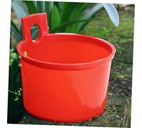 ZUNOXAZ 2 pièces Louche Plastique Épaisse avec Manche Long Cuillère à Eau Allongée pour Jardinage et Cuisine Légère et Facile à Nettoyer Usage Polyvalent pour Arrosage et Prélèvement Deau