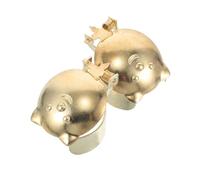 ZUNOXAZ 2 Pièces Metal Candle Snuffer Automatic Extinguisher Ring Wick Flame Put Out Tool for Home and Events