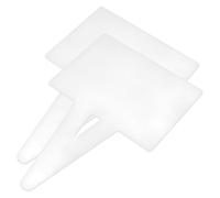 ZUNOXAZ 2 pièces Panneau Affichage Prix Acrylique Étanche avec Piquet pour Supermarché Support Signalétique Robuste pour Étiquettes de Prix et Publicité Magasin