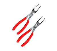 ZUNOXAZ 2 pièces Pince Électrique de Déconnexion Multifonction Acier Chrome Vanadium Extraction Fusible et Relais Outil Professionnel Ergonomique pour Électricien et Automobile Lot