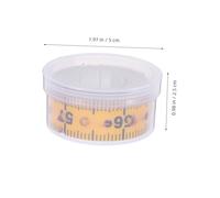ZUNOXAZ 2 Pièces Ruban de Mesure Braille Souple pour Aveugles Règle Portable et Flexible Outil Éducation et Apprentissage pour Personnes Malvoyantes