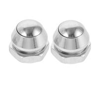 ZUNOXAZ 2 pièces Soupapes de Sécurité pour Autocuiseur Aluminium Valves de Remplacement Précises Faciles à Installer Compatibles pour Protection