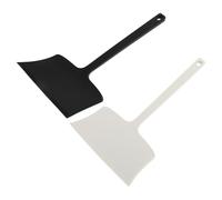 ZUNOXAZ 2 Pièces Spatulas pour Cuisine Silicone Résistants Chaleur Spatule Turner Ergonomique pour Galettes Omelettes et Grillades Ustensiles de Cuisine Polyvalents