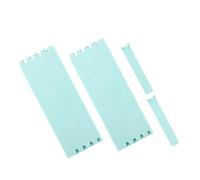 ZUNOXAZ 2 Pièces Toise Murale Garçon Fille Règle Plastique Portable et Amovible Mesure Précise pour Garçon et Fille Adaptée Aux Adultes Safe Height Chart Growth Measurement Ruler