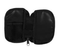 ZUNOXAZ 2 pièces Trousse de Voyage Portable pour Glucomètre Étui Léger Fermeture Éclair Sacoche Diabétique Compacte pour Accessoires d'Injection et Tests de Glycémie