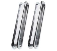 ZUNOXAZ 2 Pièces Ventilation pour Armoires Rv Abs Robuste Aération pour Dissipation Thermique Lot pour Circulation Air