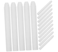 ZUNOXAZ 20 Pièces Craies Colorées Sans Poussière à Base Eau Craies Effaçables pour Enseignants Accessoires Pédagogiques pour Blackboard et Activités Extérieures