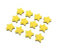 ZUNOXAZ 20 pièces Lot de Gommes Effaçables à Sec Magnétiques EVA pour Tableau Blanc et Réutilisables Mini Gommes Étoile Accessoires Pratiques pour Salle de Classe Bureau et Maison