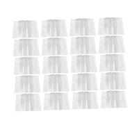 ZUNOXAZ 20 pièces Lot de Protections Transparentes Plastique pour Protège-cahiers Réutilisables et Imperméables pour Manuels Cahiers et Supports Scolaires