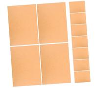 ZUNOXAZ 20 pièces Papier à Lettres Vintage Papier Kraft Épais sans Impression pour Scrapbooking et Cadeaux Créatifs
