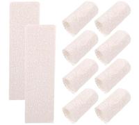 ZUNOXAZ 20 Pièces pour Visage Gazé Bandes pour Masque Plâtre Faciales Confortables et Ajustées pour Soins Peau