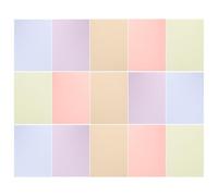 ZUNOXAZ 200 Feuilles Papier cartonné A4 80g multi-usage pour imprimante et photocopie, pliage origami, projets créatifs et impression bureau, assortiment de cinq couleurs pastel, 200