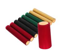 ZUNOXAZ 200 Pièces Capsules Thermorétractables PVC pour Bouteille de Vin Film de Scellement avec Motif Raisin Usage Domestique Bouchons Étanches pour et Finition