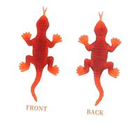 ZUNOXAZ 200 Pièces Figurines de Lézard Réalistes PVC Jouets Reptiles Artificiels pour Halloween Éducation Scientifique et Reconnaissance Animale Accessoires de Fête et pour Garçon Fille