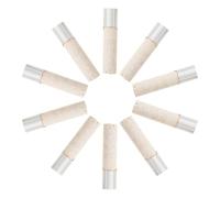 ZUNOXAZ 200 Pièces Moxa Sticks With Fireproof Tin Foil Portable Household Moxibustion Roll For Seniors Outdoor Aromatherapy Safe Even Burn