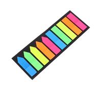 ZUNOXAZ 2000 feuilles Marque Pages Adhésifs Multifonctions Étiquettes Autocollantes Pratiques pour Maison Bureau et École Onglets Index Colorés Faciles à Coller et Écrire Kit Complet pour