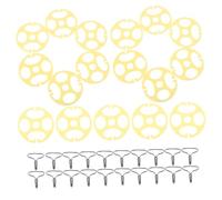 ZUNOXAZ 20ensembles Et Outils De Fixation pour Housses De Siège Automobile Accessoires Anti-Evasion pour Installation Et Maintien des Housses De Siège