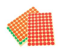 ZUNOXAZ 2800 Pièces Étiquettes Adhésives Rondes Pastilles Colorées pour Codage Autocollants Polyvalents pour Bureau École et Organisation