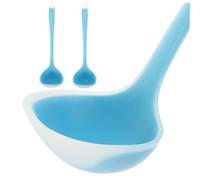 ZUNOXAZ 2pièces Louche à Soupe Pratique Silicone Pour Cuisine Domestique Outil De Cuisine à Usage Quotidien