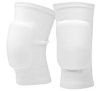 ZUNOXAZ 3 paires Genouillères épaisses avec rembourrage coton pour sport et danse protection réutilisable lot de maintien souple et thermique pour volleyball et activités physiques