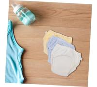 ZUNOXAZ 3 Pièces Culottes Apprentissage Potty pour Tout Petits Coton Pur Absorbantes et Respirantes Réutilisables et Fuites Unisexes