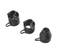 ZUNOXAZ 3 Pièces Ressort de Marteau Pneumatique Robuste pour Perforateur Air Industriel Facile à Installer et Remplaçable Accessoires Pratiques pour Outils à Air