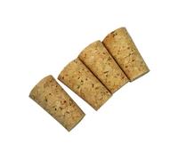 ZUNOXAZ 30 pièces Lot de Bouchons de Liège Naturels pour Vin Bouchon de Bouteille Étanche avec Joint Caoutchouc Conserve Fraîcheur et Saveur Vin Adapté Bouteilles Standard Usage Mariage
