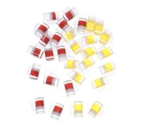 ZUNOXAZ 30 Pièces Miniature Beer Mug Models Resin Mini Beer Cups for Dollhouse Bar Kitchen Decor DIY Craft Accessories