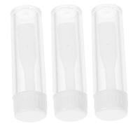 ZUNOXAZ 3ensembles Bâtonnet Silicone Pour Lentilles De De Applicateur Portable Réutilisable Outil Pratique Pour Port De Lentilles Souples Et Colorées Avec Tube De Rangement Transparent