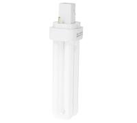 ZUNOXAZ 4 pièces Ampoule Fluorescente Compacte Broches Lampe Plug In Éclairage Stable sans Scintillement pour Usage Domestique et Bureau