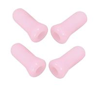 ZUNOXAZ 4 pièces Kit de Ventouses Silicone pour Massage Cupping Réutilisable Garçon Fille Forte Aspiration pour Circulation et Santé Pratique et Portable