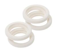 ZUNOXAZ 4 Pièces Lot de Joints Toriques Silicone pour Machine à Café Espresso Résistant Haute Température Accessoires de Remplacement Compatibles Wpm Étanchéité Fiable et Installation