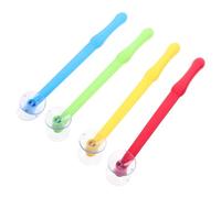 ZUNOXAZ 4 Pièces Marteaux à Ventouse pour Garçon Fille Jouets Éducatifs Colorés Amélioration Coordination Main Œil Réflexes Jeu Interactif Familial pour Garçons et Filles