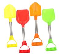 ZUNOXAZ 4 Pièces Moules Pelle à Neige pour Garçon Fille Jouets Extérieur et Faciles à Utiliser Forme Cartoon pour Création Rapide de Boules Protège Les Froid Lors des