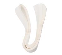 ZUNOXAZ 40 pièces Bandes Papier pour Billets Organiseur de Cash Pratique et Sangles Flexibles pour Rangement Bancaire Blanc