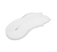 ZUNOXAZ 400 pièces Bandes Papier pour Billets Bancaires Bandes Auto Adhésives Papier Kraft Blanc Attaches pour Organiser Monnaie et Billets Caisse Adaptées Aux Banques et Commerces