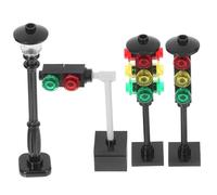 ZUNOXAZ 4pièces Lot de Mini De pour Éducation Précoce Jeu De Signal Interactif pour Garçon Fille De Décoration Miniature Modèle De pour Maison De Poupée