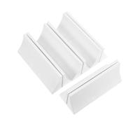 ZUNOXAZ 4pièces Support De Clampe pour Écran De Bureau Base De Séparateur Mobile pour Établissements Scolaires Et Bureaux Panneau De Confidentialité Et Pratique
