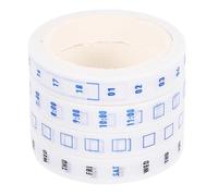 ZUNOXAZ 4rouleaux Washi Tape Kawaii Pour Planification Et Gestion Du Rubans Décoratifs Pour Scrapbooking Et Marquage De Dates