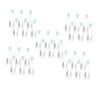 ZUNOXAZ 5 Ensembles Embouts Cuillères Oreille Remplaçables Pour Nettoyage Cire Accessoire Retire Bouchon Oreille Adulte 6 Pièces * 5