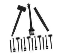 ZUNOXAZ 5 Ensembles Kit De Fouille Archéologique pour Garçon Fille avec Mini Marteau Ciseaux Et Brosse Outils De Jeu De Simulation De Dinosaures Et Kit Éducatif