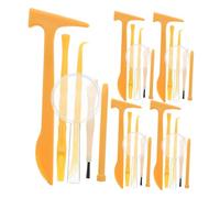 ZUNOXAZ 5 Ensembles Set de Kits Doutils Dexcavation pour Garçon Fille et Adapté Aux Petites pour Fouilles de Dinosaures Jardinage Ludique et Développement des Compétences Motrices