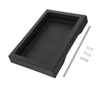 ZUNOXAZ 5 pièces Accessoires Machine Café Plateau Égouttement Inoxydable avec Buse Pression Ressort pour Distribution Eau Optimisée et Déchets Compatible Machines Café Standards