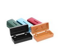 ZUNOXAZ 5 Pièces Miniature Tool Box for Dollhouse Compact Metal Toolbox Storage Chest with Lifelike Design for Mini House Scenes and Creative Craft Enthusiasts